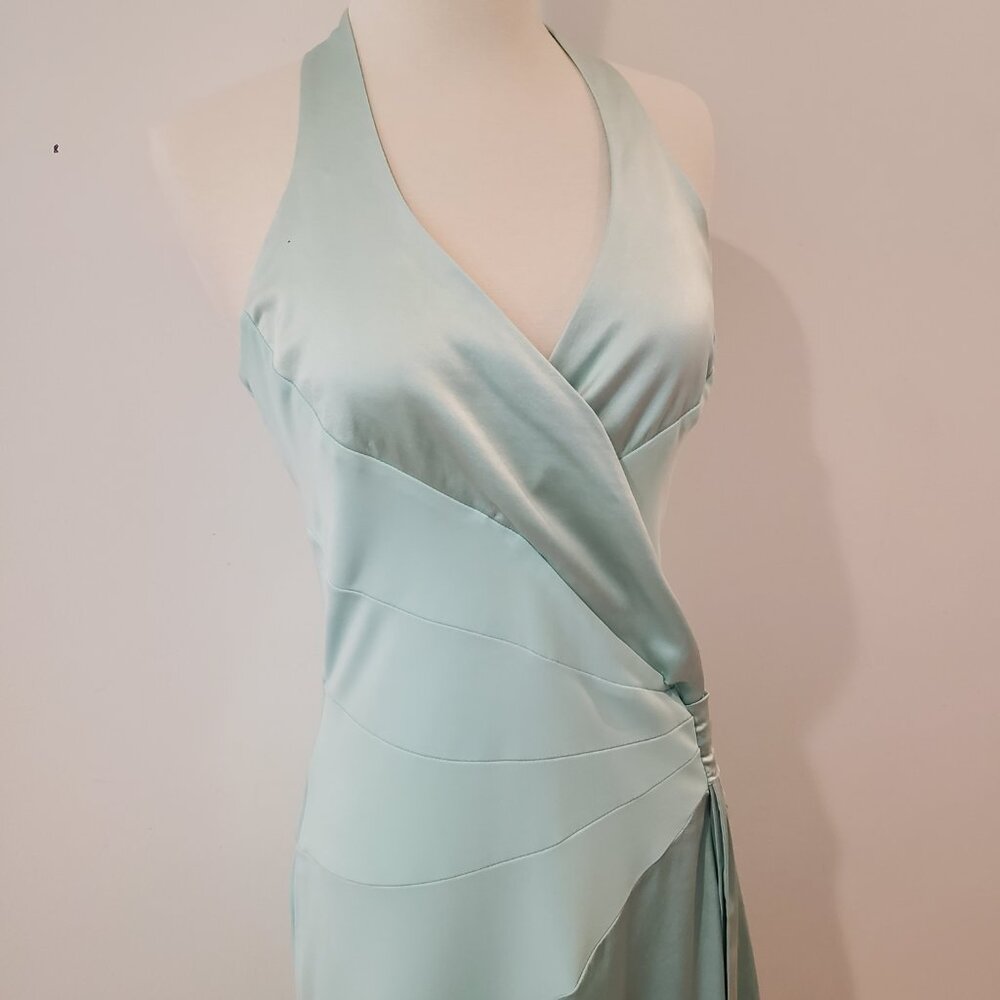 Bebe Green Sugar Dress Fits Small - Picture 3 of 11